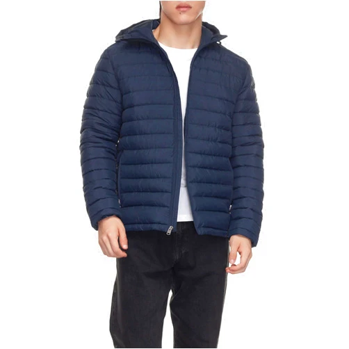 Rokka&Rolla Men's Lightweight Water-Resistant Quilted Puffer Jacket