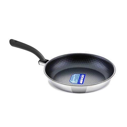 AltenBach ALTEN BACH Romanesque Fry Pan 3-layer Non-stick Stainless Alumiuium Stir Fry Pan 8-inch(22cm),10-inch(26cm),11-inch(28cm),12-inch(30cm) (11-inch(28cm))