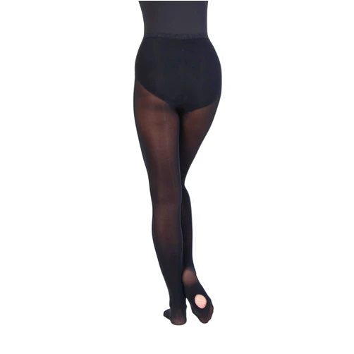 Body Wrappers Girls Convertible Tights, Style C31