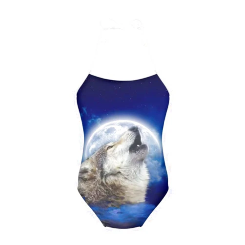 Hawapod Girls One Pieces Swimsuit Cute Swimwear Bathing Suits Beach Sport Halter Swimwear