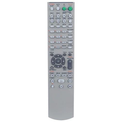 AIDITIYMI RM-AAU005 AIDITIYMI New Replacement Remote Control fit for Sony Multi Channel AV Receiver STRDG500 SRT-DG500 STR-K785