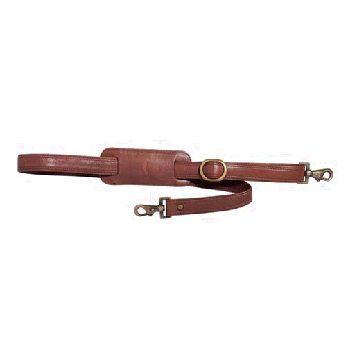 Winn International Original Leather Shoulder Strap in Brown
