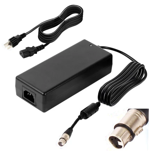 SenTaiYuan AC DC Power Supply Adapter 12V 10A with 4-Pin Neutrix XLR Female Connector for Pro Cameras - Panasonic YAGH, Blackmagic ATEM Studio Pro, URSA Mini or G1/G2