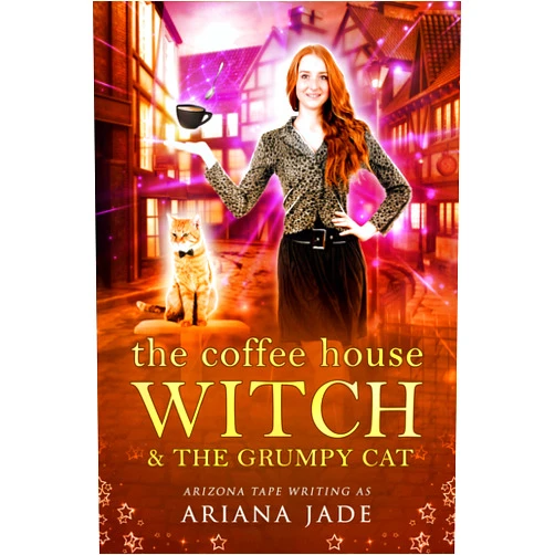 By Ariana Jade (Author), Arizona Tape (Author) Format: Kindle Edition The Coffee House Witch & The Grumpy Cat (The Cobblestone Coven Book 1)