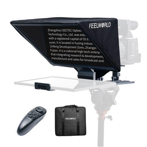 FEELWORLD TP16 16 Inch Folding Teleprompter for Up to 16