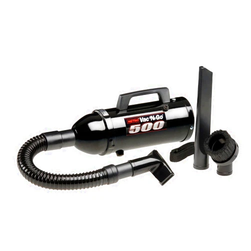 MetroVac VM6B500 VAC N GO Hi Performance Hand Vac - Powerful Home & Automotive Vacuum & Air Duster - Portable Office & Car Cleaning Supplies