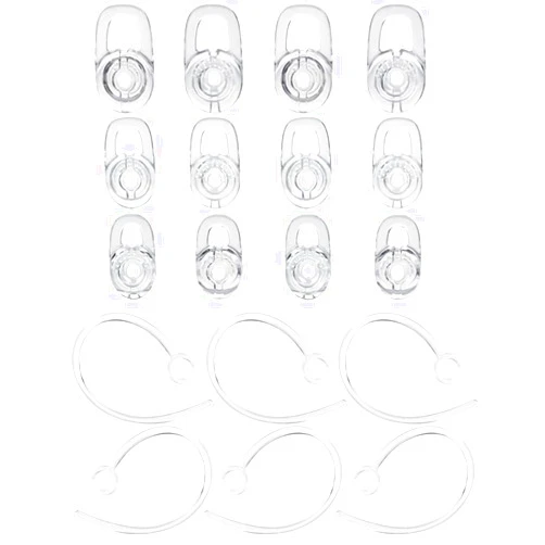 SNHTLS Earbud Tips Compatible with Plantronics M155 Silicone Ear Tips Replacement Earbud Tips Ear Tips for Ear Bud Tips L/M/S