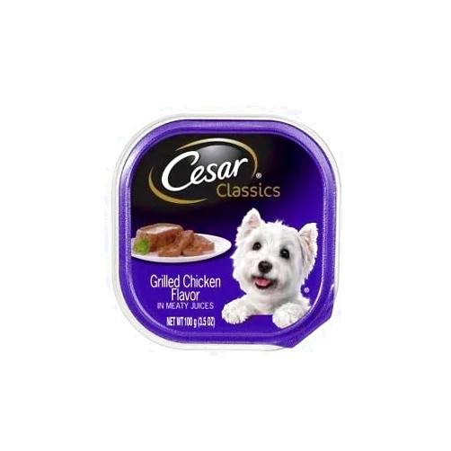 Cesar Canine Cuisine Grilled Chicken Flavor Wet Dog Food (Pack of 6)6