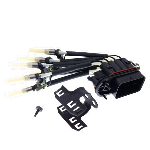 NC Fuel Injector Kit 217-3029 GM Equipment Fuel Injector Kit 89060440 Central Fuel Spyder Injector with Bracket FJ504 Fuel Injector Kit for Chevy GMC Oldsmobile Pickup