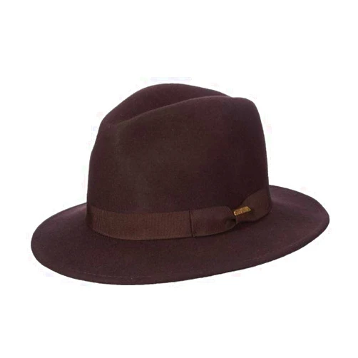 Scala Classico Men's Crushable Felt Safari Hat