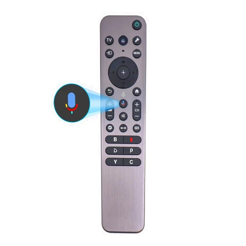 Qzanyee Life RMF-TX910U Backlit Voice Remote Replacement for Sony Smart TV, Applicable for Sony BRAVIA XR OLED/Full Array LED/4K Ultra HD/QD-OLED/Mini LED Series 2023 TVs, fit for Sony Remote Control