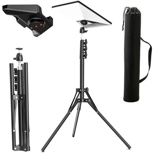 Dreaazhi Starlink Mini Tripod Mount with Adapter，A Tripod mounting kit Featuring Adjustable Height and 360° Angle Adjustment, Compatible with Starlink Mini Satellites. Ideal for Camping and RV Travel.