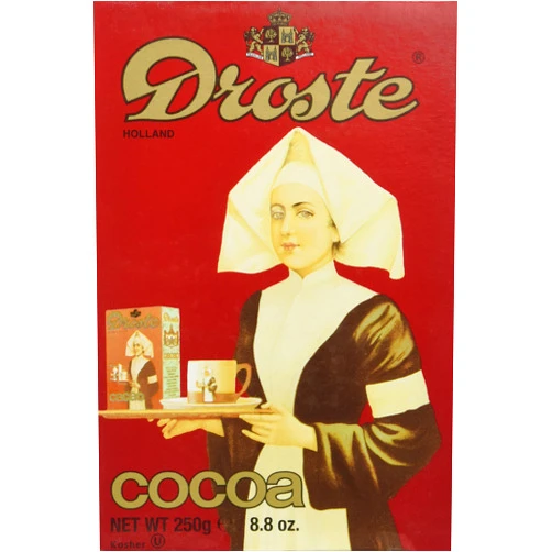 Droste Cocoa Powder Dutch Style Cocoa for Baking Desserts and More, 8.8 Ounce (Pack of 3)