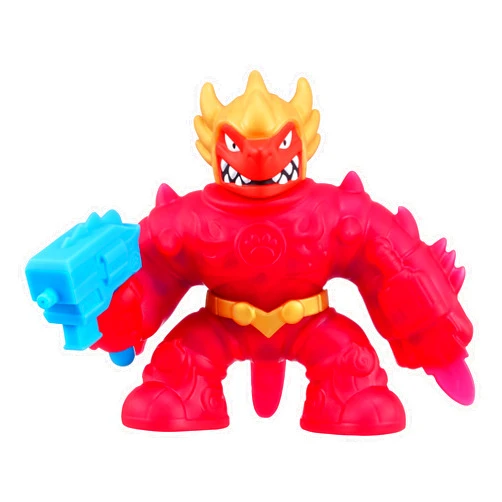 Heroes of Goo Jit Zu Galaxy Blast Hero Pack - Super Squishy Blazagon with an All New Water Blaster