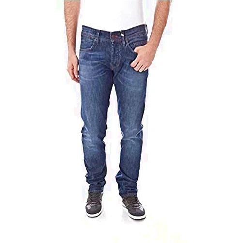Dondup Mens Narrow Leg Pants 30 Gray