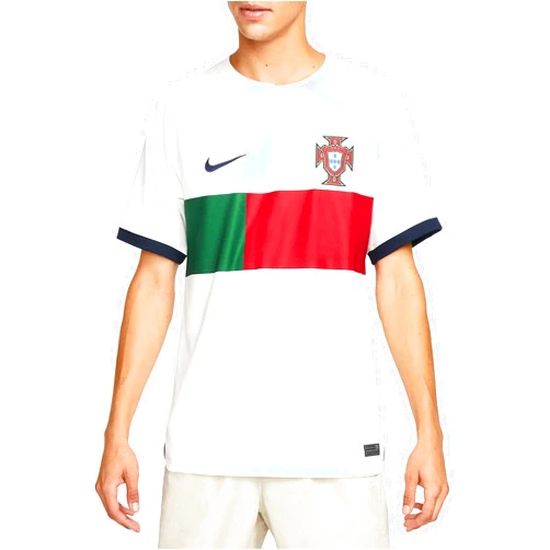 Nike Portugal Away Men's World Cup Soccer Jersey 22/23 (as1, Alpha, x_l, Regular, Regular)