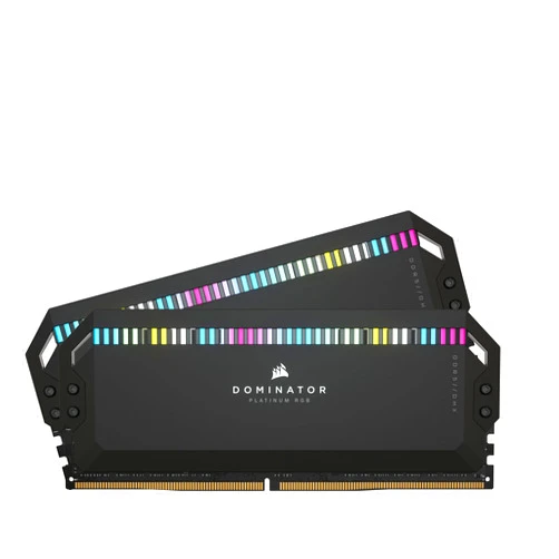 CORSAIR Dominator Platinum RGB DDR5 32GB (2x16GB) DDR5 5200 (PC5-41600) C40 1.25V - Black 5200MHz