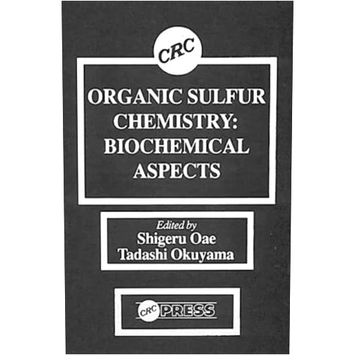By Shigeru Oae (Author, Contributor), Tadashi Okuyama (Author, Contributor), Susumu Takakuwa (Contributor), Norikazu Ueyama (Contributor), Akira Nakamura (Contributor), Kenji Ogino (Contributor), Hisashi Fujihara (Contributor), Yong Hae Kim (Contributor), Hideo Togo (Contributor) & 6 more Organic Sulfur Chemistry: Biochemical Aspects
