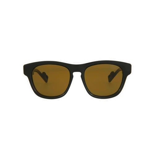 Gucci Round/Oval Sunglasses Black Black Brown Luxury Eyewear Made In Italy Injection Frame Designer Fashion for Everyday Luxury