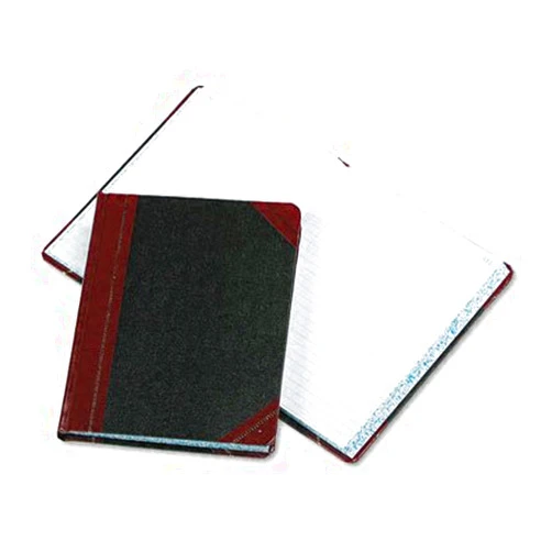 OfficeSuppliesLane Boorum & Pease Record/Account Book Record Rule Black/Red - Boorum & Pease 38-300-R