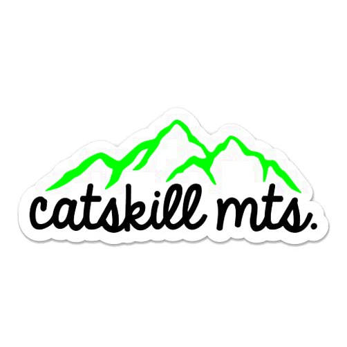 Squiddy Catskill Mountains - Vinyl Sticker for Car, Laptop, Notebook (5