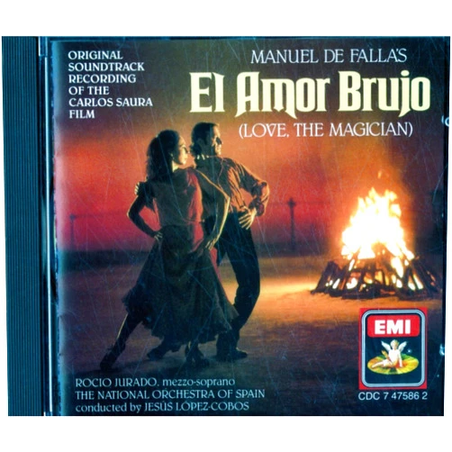 Jesus Lopez Cobos Format: Audio CD De Falla: El Amor Brujo (Love, The Magician) - Original Soundtrack Recording of the Carlos Saura Film