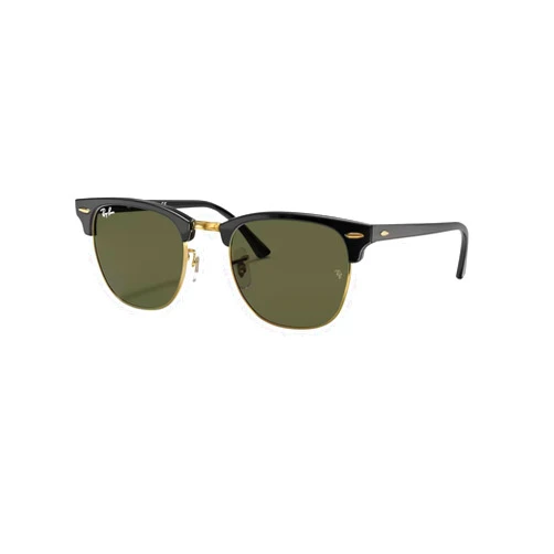 Ray-Ban RB3016 CLUBMASTER Sunglasses For Men For Women + BUNDLE with Designer iWear Eyewear Care Kit