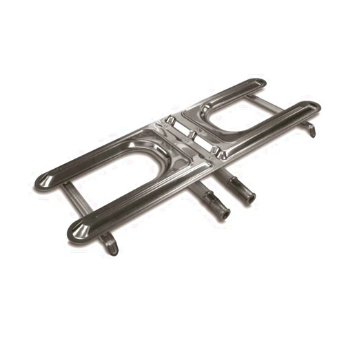 GrillPro 23515 19-Inch Universal Fit Grill H Burner, Silver