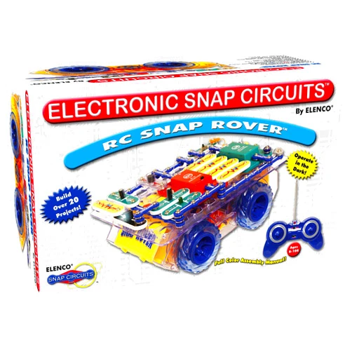 Snap Circuits R/C Snap Rover Electronics Discovery Kit
