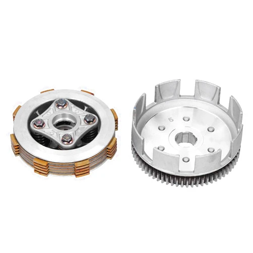 Aramox Motorcycle Clutch Assembly for LIFAN 140cc 150cc Manual Engine PIT PRO Trail/Dirt Bike Thumpstar Quad ATV Dune