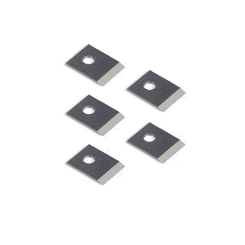 PETECHTOOL RJ45 (5Pack 8pin Cavity Blade) Pass Through Crimp Tool Replacement Blades RJ45 Professional Heavy Duty Crimp Tool Replacement Blades