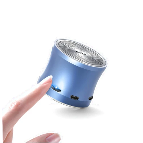 EWA A109mini Bluetooth Speaker with bass Radiator, Enhanced Impactive Bass, Portable Loud Speake, Perfect Travel Wireless Speaker for Home, Hiking and More