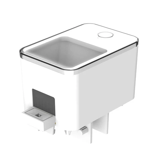 IGERESS WiFi Automatic Fish Feeder for Aquarium, Auto Fish Food Dispenser for Fish Tank with App Control Timer USB Powered, Moisture Proof Won't Clog, 430ML