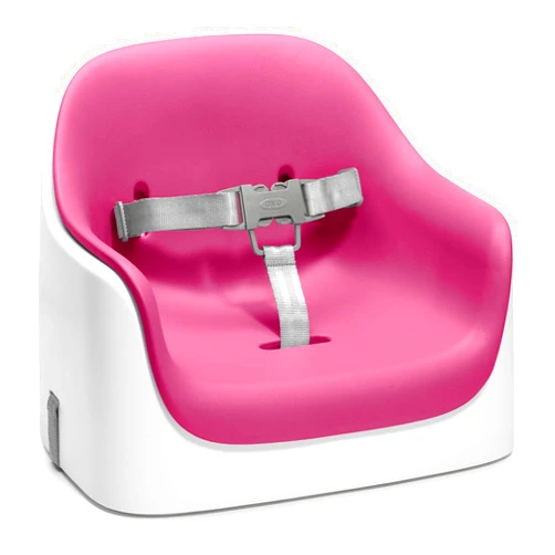 OXO Tot Nest Booster Seat with Removable Cushion, Pink