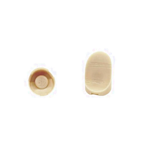 Generic Entry Door Frame Plugs 18-pkg for a Therma-Tru Smooth Star Style Door in Tan