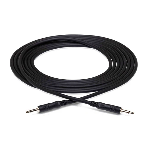 Hosa CMM-303 3.5 mm TS to Same Mono Interconnect Cable, 3 Feet