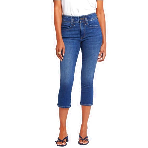NYDJ Women's Petite High Rise Ami Skinny Capri Jeans