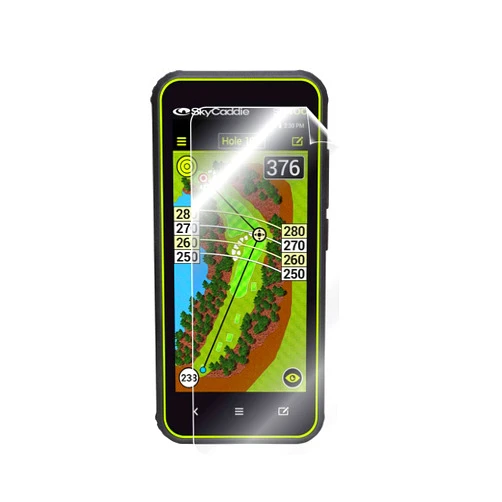 IPG For SkyCaddie SX400 Handheld Golf GPS SCREEN Protector Invisible Touch Screen Sensitive Ultra HD Clear Film Anti Scratch Skin Guard - Smooth/Self-Healing/Bubble -Free Screen for SX400