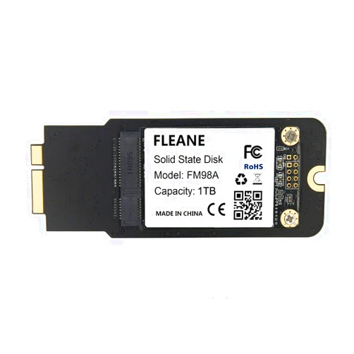 FLEANE FM98A 1TB SSD Compatible with MacBook Pro A1398 A1425 (Late 2012, Early 2013), Includes Installation Tools (1TB)