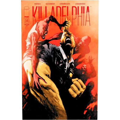By Rodney Barnes (Author), Jason Shawn Alexander (Artist), German Erramouspe (Artist) & 0 more Format: Kindle Edition Killadelphia #34