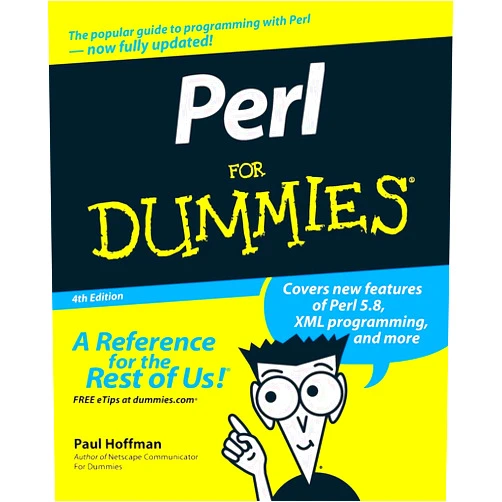 Paul Hoffman Perl for Dummies 4th Edition