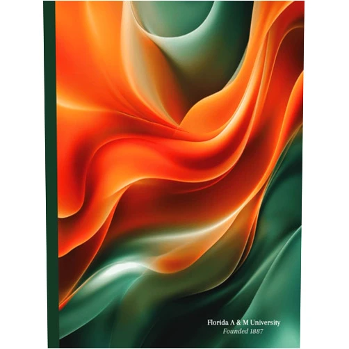 Giraffe Works FAMU Waves Hardcover Notebook