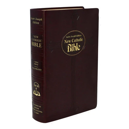 By Catholic Book Publishing (Author) Saint Joseph New Catholic Bible (Large Type)