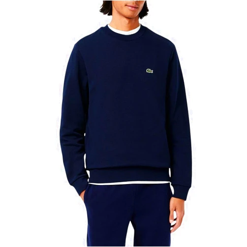 Lacoste Men's Organic Brushed Cotton Sweatshirt