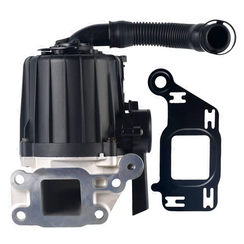 Kolasina A4720108262 Crankcase Ventilation Separator for Freightliner Kit for 2010-Present Detroit DD13/15 Mack MP8 A4720102362, A4720104262, A4720102862, A4720105262, 641350, A4720106662, A4720107662