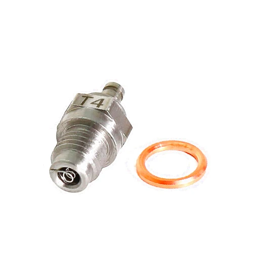 Caruner T4 Glow Plug for TOYAN Saito Four Stroke Engines