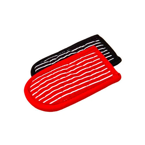 Lodge Striped Hot Handle Holders/Mitts, Set of 2