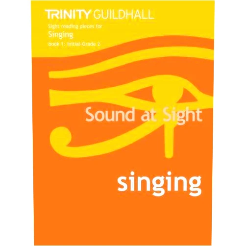 Sound at Sight Singing Book 1: Initial-Grade 2 (Sound at Sight: Sample Sightreading Tests) by Trinity Guildhall (2001) Sheet music