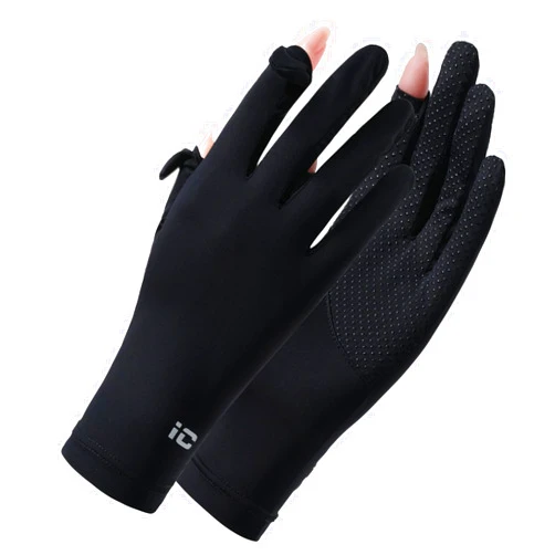 SUJAYU Ultra Thin Full Finger UV Protection Driving Gloves for Women, Ice Silk UV Summer Gloves