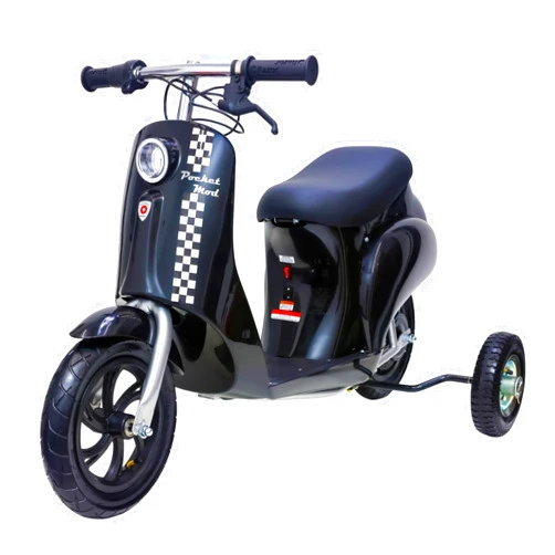 Hardline Products USA Wheels for Toys Training Wheels for Razor Pocket Mod Miniature Euro-Style Electric Scooter